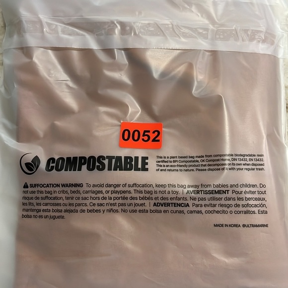 Everlane | Square Mock Neck Long Sleeve Tee | Cider | XS - Picture 12 of 12